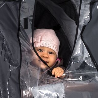 Regenhoes kinderwagen en buggy