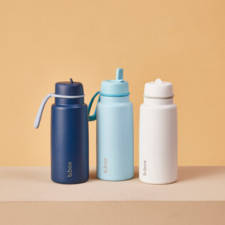 B.box Flip Top drinkfles 1L