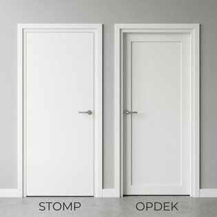 Stompe of opdekdeur