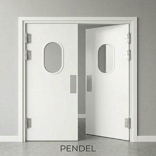 (Dubbele) Pendeldeur