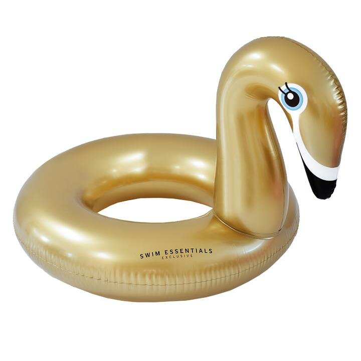 Zwemband Gouden Zwaan 95 cm
