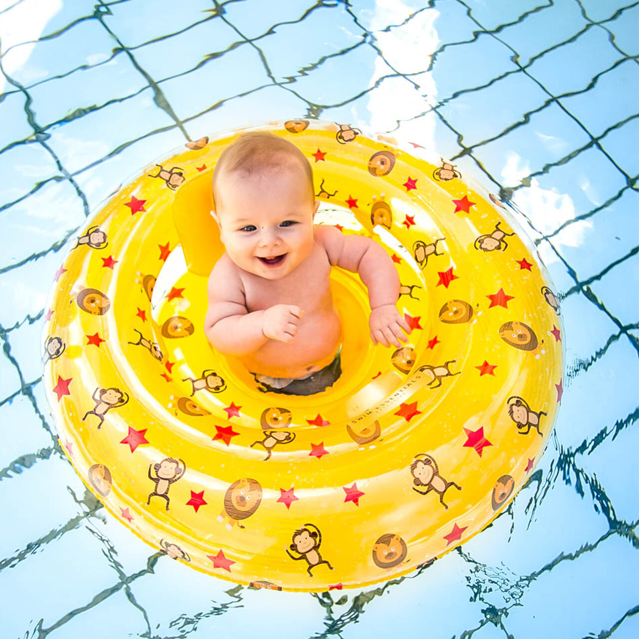 Swim Essentials Circus Baby Float