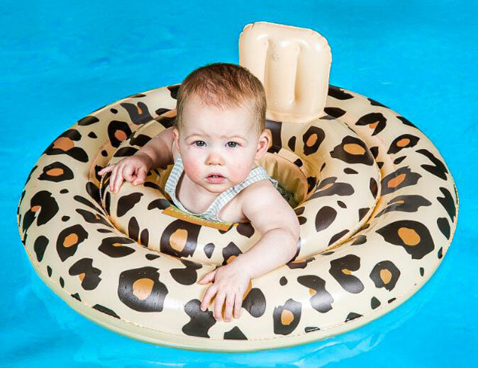Swim Essentials Panterprint Baby Float