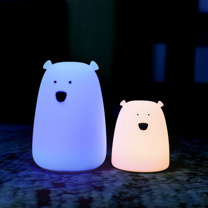 LED lichtje kleuren lampje beer 