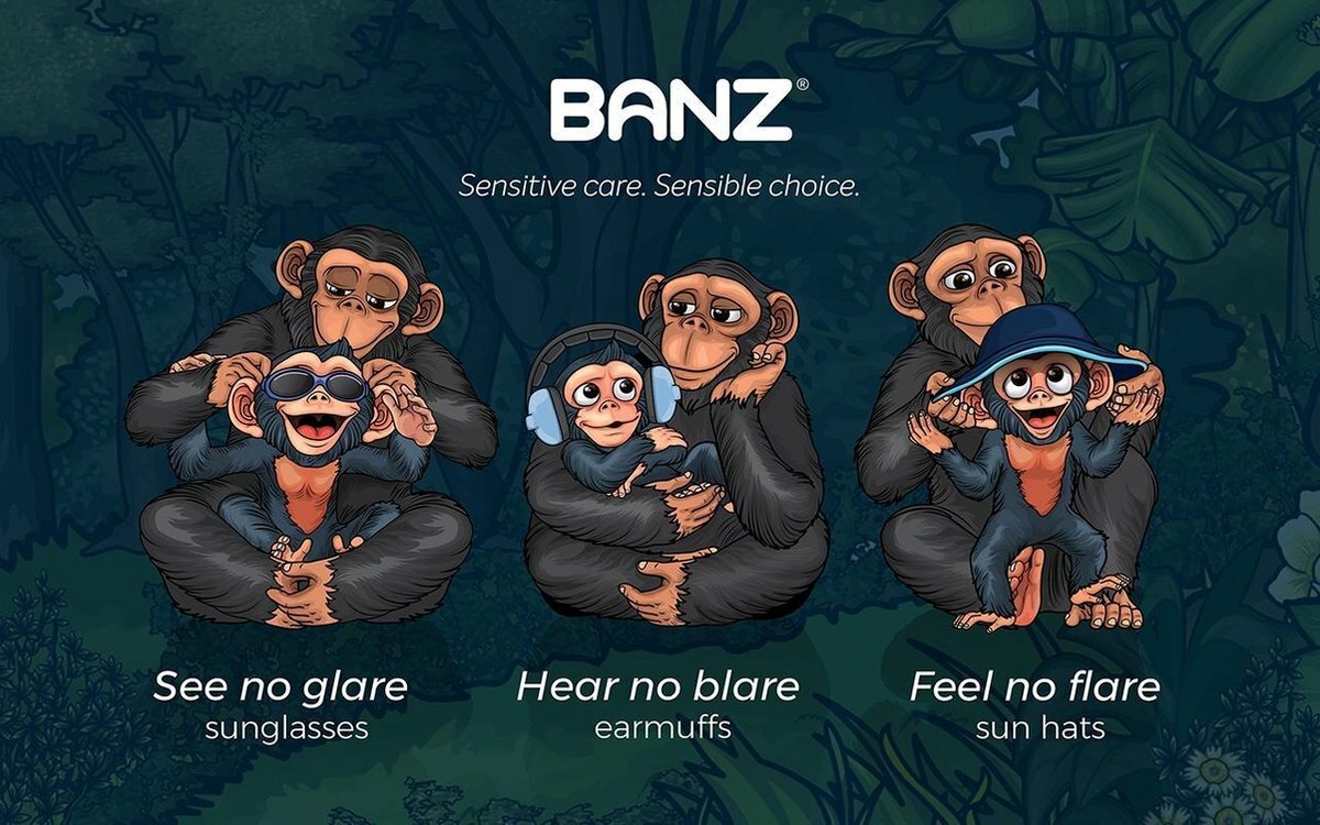 BANZ Kidz gehoorbeschermer Turquoise