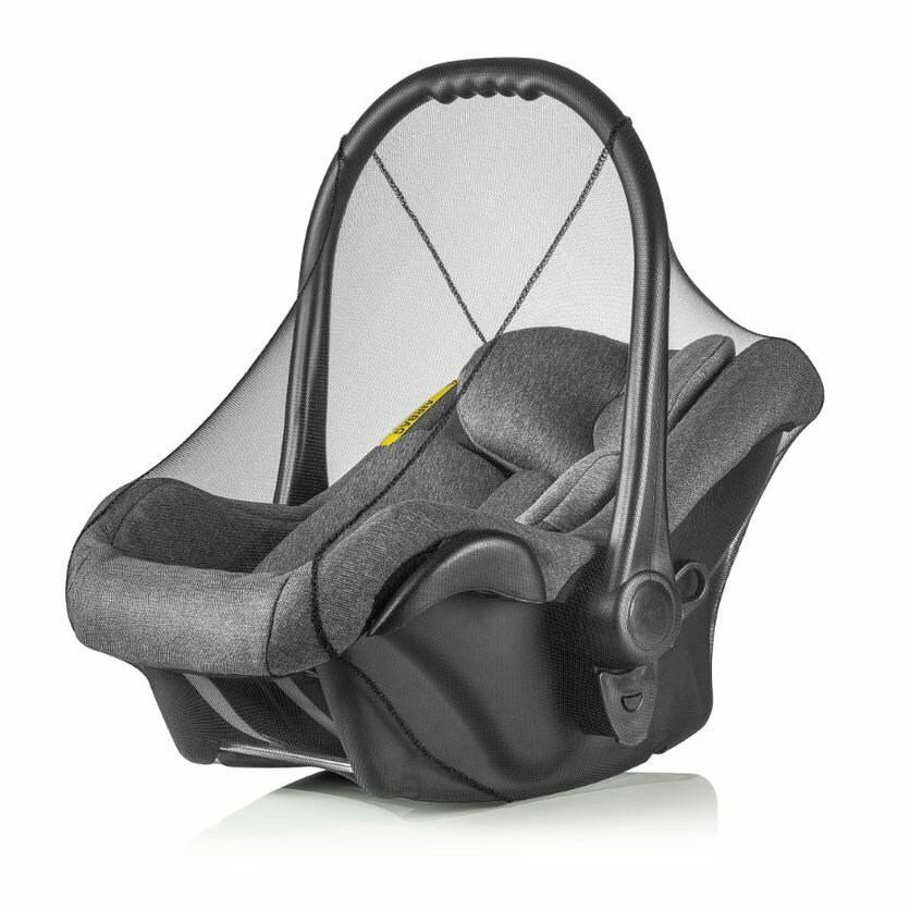 BiteSafe insectenbescherming voor autostoel zwart