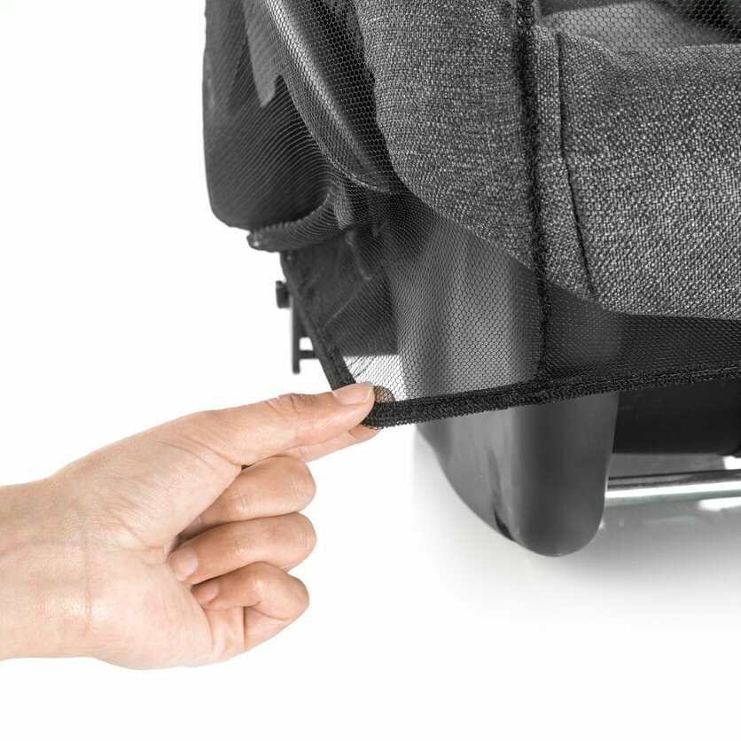 BiteSafe insectenbescherming voor autostoel zwart