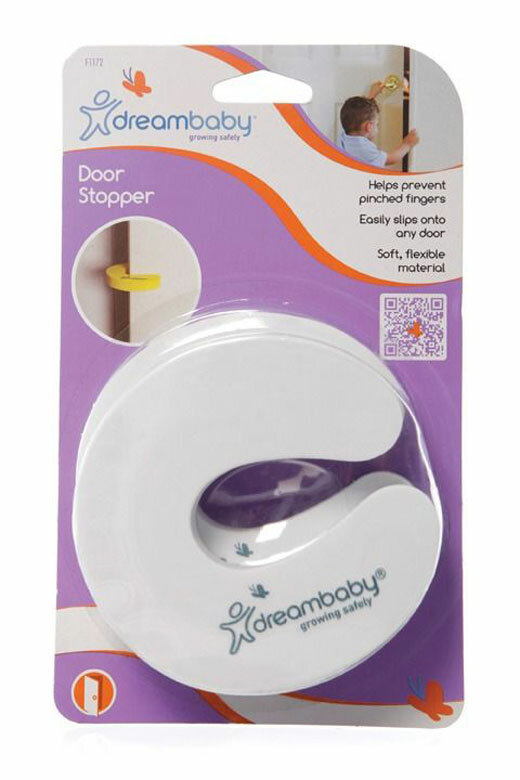 Dreambaby deurstopper foam wit (2 stuks)