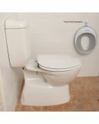 Dreambaby EZY WC verkleiner | Wit/Grijs