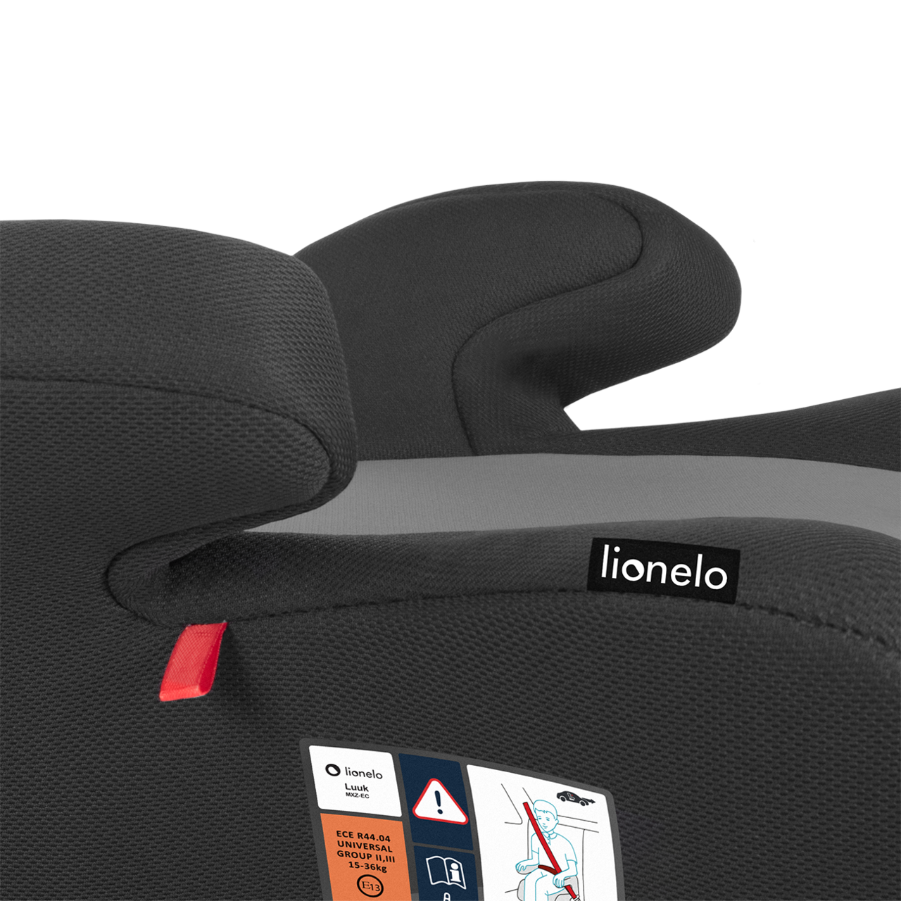 Deze handige zitverhoger&nbsp;van het merk Lionelo is te gebruiken voor kinderen met een gewicht van 22-36 kg.