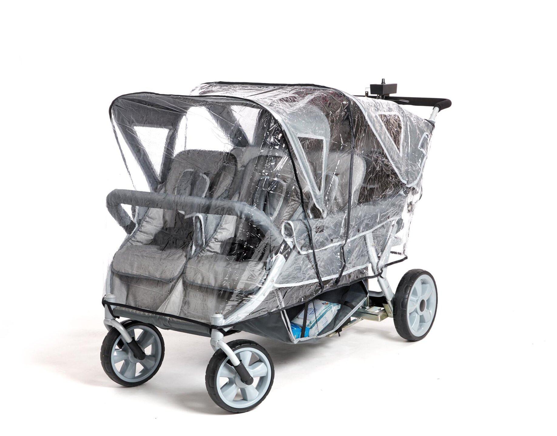 Childhood Regenkap voor opvouwbare kinderwagen Cabrio voor 6 kinderen