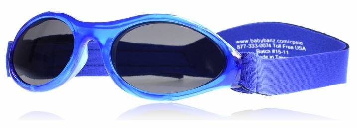Kidz BANZ zonnebril oceaan blauw (2-5 jaar)