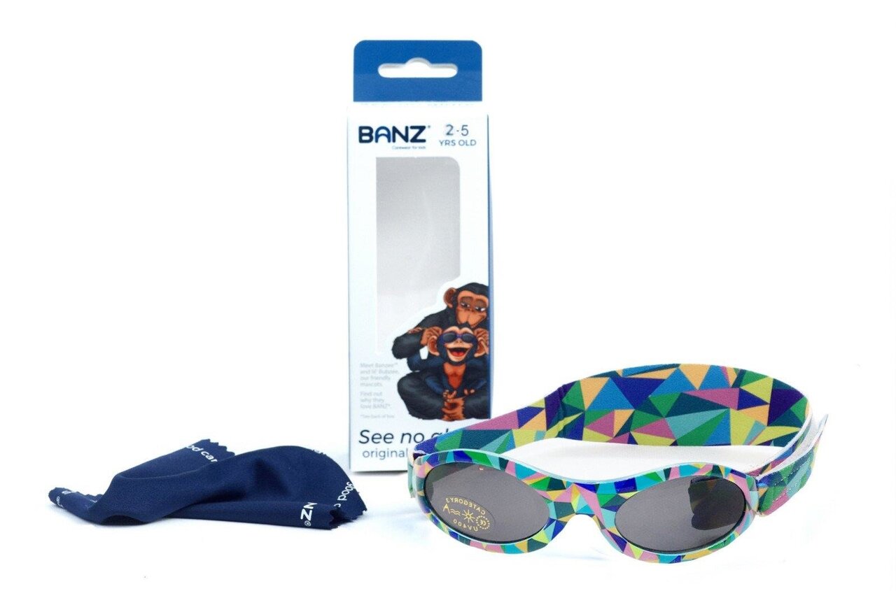 Kidz BANZ zonnebril kaleidoscoop (2-5 jaar)