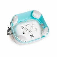 Bo Jungle stoelverhoger B-Booster Seat blauw