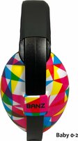 BANZ Kidz gehoorbeschermer Geo/Prism