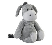 Verwarmbare Warmies Puur Ezel pluche