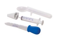 5ml spuitje met kegelvorm voor veilige medicijngifte bij kinderen