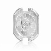 Reer zelfklevende stopcontactbeveiligers Transparant (20 stuks)