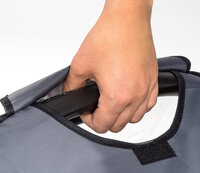 REER Designline Baby regenbescherming voor autostoeltjes | Antraciet