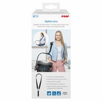 Clip &amp; Go draagriem voor baby-autozitjes van Reer