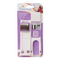 Dreambaby hittebestendig slot voor oven en magnetron
