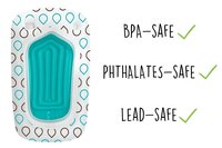 The Shrunks opblaasbaar babybadje &ndash; omschrijving