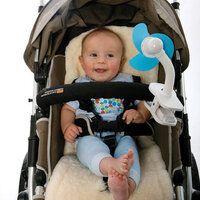 Dreambaby wandelwagen ventilator