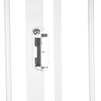 Met klemhekje Truus van het merk Lionelo hoef je niet te boren of monteren! 