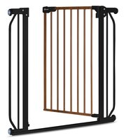 Lionelo Truus Slim Traphekje Zwart-natuur 75 - 105 cm