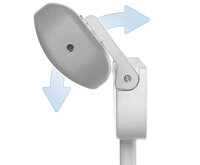 Kantelbare warmtestraler voor babykamer