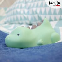 Reer Lumilu nachtlampje Lazy Friends | Dino