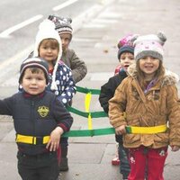 Walkodile wandelkoord