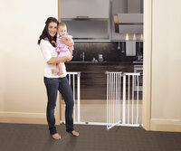 Dreambaby Liberty extra breed klemhekje | 108-114,5cm | Wit