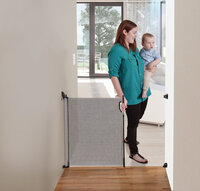 Dreambaby oprolbaar traphekje grijs/zwart