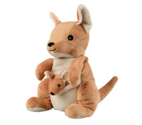 Verwarmbare Warmies Kangoeroe pluche