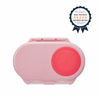 &quot;Lekvrije Flamingo Fizz Snackbox voor yoghurt en fruit&quot;