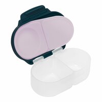 &quot;Lekvrije Indigo Rose Snackbox voor yoghurt en fruit&quot;