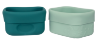 B.box Silicone snack cups | Forest