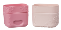 B.box Silicone snack cups | Berry