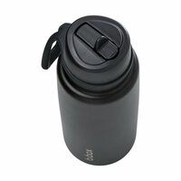 B.box ge&iuml;soleerde Flip Top drinkfles 1L | Deep Space