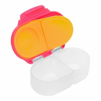 &quot;Lekvrije Strawberry Shake Snackbox voor yoghurt en fruit&quot;