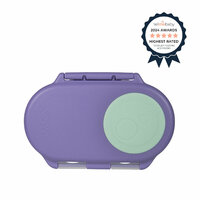 &quot;Kindersnackbox Lilac Pop compact formaat&quot;