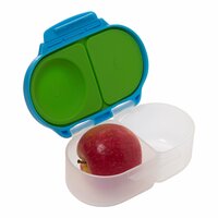 &quot;Snackbox Ocean Breeze met flexibele fruit houder&quot;