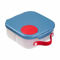 👜 b.box Blue Blaze mini lunchbox &ndash; zijaanzicht met draaggreep