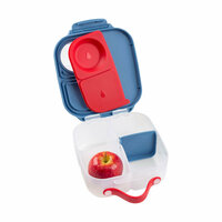 🍎 b.box mini lunchbox Blue Blaze &ndash; geschikt voor fruit en snacks