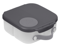 ✨ Stoere Graphite lunchbox met elegant ontwerp