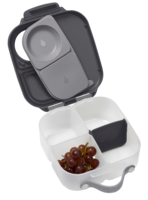 💧 b.box Graphite lunchbox &ndash; lekvrije deksel