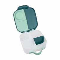 🥪 b.box Emerald Forest lunchbox &ndash; binnenkant met vakindeling