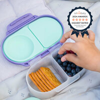 &quot;B.box Graphite Snackbox voor kleine handjes&quot;