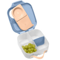 🍎 b.box mini lunchbox Feeling Peachy &ndash; geschikt voor fruit en snacks